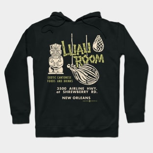 Vintage Luau Room Tiki Bar New Orleans Hoodie